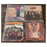 4 LP lot