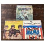 Paul Revere & The Raiders 3 LP lot