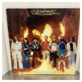 Lynyrd Skynyrd LP w/inserts --recalled cover
