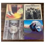 4 LP lot