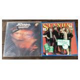 Scandal 2 LP lot