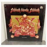 Black Sabbath LP in shrink
