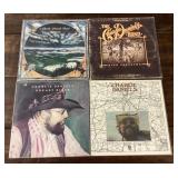 Charlie Daniels 4 LP lot