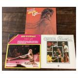 Rod Stewart 3 LP lot