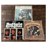 Buffalo Springfield 3 LP lot