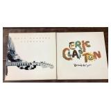 Eric Clapton 2 LP lot
