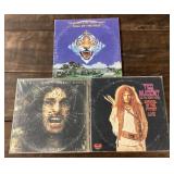Ted Nugent and the Amboy Dukes 3 LP lot