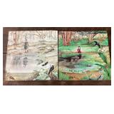 The Hollies 2 LP lot