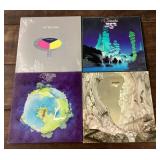 Yes 4 LP lot