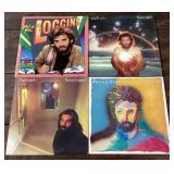 Kenny Loggins 4 LP lot