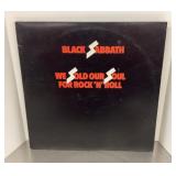 Black Sabbath LP