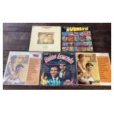 The Everly Brothers 5 LP lot