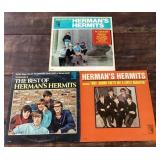 Hermanï¿½s Hermits 3 LP lot