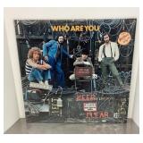 The Who LP in shrink