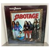Black Sabbath LP in shrink