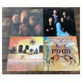 Poco 4 LP lot