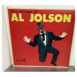 The Songs of Al Jolson LP