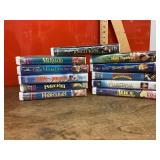 11 SEALED VHS children