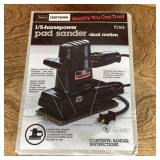Craftsman pad sander