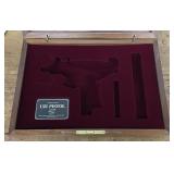 Uzi pistol display case