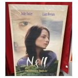 Nell movie poster 25x38