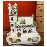Coalport bone china "Village Church"
