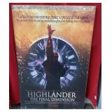 Highlander The Final Dimension movie poster 27x40