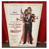 Octopussy movie poster 27x41