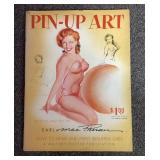 Vintage How to Draw Pin-Up Art book