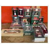 Boxed Hallmark Keepsake Christmas ornaments