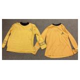 2 Star Trek shirts