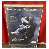 The Bodyguard movie poster 27x40