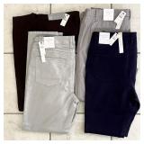 4 pair NEW WITH TAGS Talbots pants Size 6