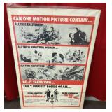 James Bond movie poster 27x41