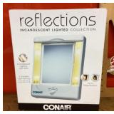 Conair lighted magnifying mirror