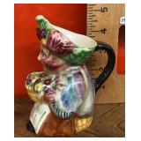 Staffordshire pottery toby pitcher