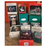14 boxed Christmas ornaments
