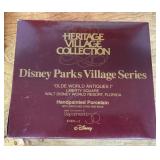 Lighted Disney Village "Old World Antiques"