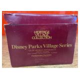 Lighted Disney Village "Olde World Antiques"