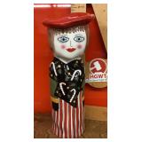 Susan Paley "Kathryn" ceramic vase