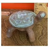 Studio pottery turtle