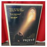 Priest movie poster 26x40