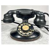 Antique Western Electric rotary dial desk phone