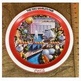 1982 Worldï¿½s Fair Coca-Cola tray
