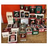 Boxed Christmas ornaments