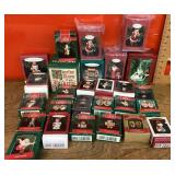 Boxed Hallmark Christmas ornaments