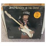 Jimi Hendrix LP in shrink