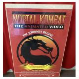 Mortal Kombat movie poster 27x39