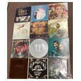 12 LP lot