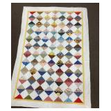 Quilt 64 x 44"